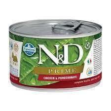 N&d Prime Mini Tavuk Ve Narlı Yetişkin Köpek Konservesi 140 GR | SRC: Barcode: 8606014102277